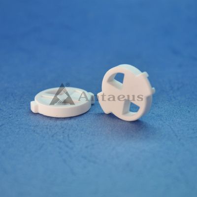 Kundenspezifische Aluminiumoxid-Keramikkomponenten mit 200-400 MPa Biegefestigkeit
