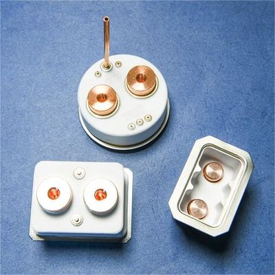 Hohe elektrische Isolierung, kundenspezifische keramische Teile mit Toleranz ≤ 0,3 mm und Anpassungsmöglichkeiten
