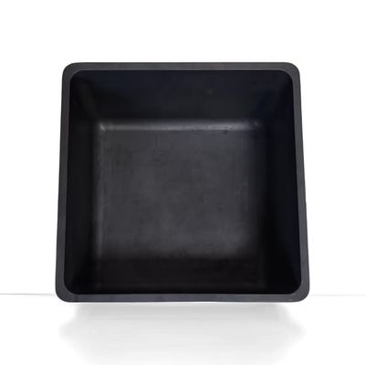 Al2O3 Aluminiumkeramische Bauteile mit einer Gasdichte von maximal 1,0 mal 10 auf -11 und einem Wärmeausdehnungskoeffizienten von 7,5 mal 10 auf -6 pro Kelvin