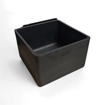 Hochfeste Aluminiumoxid-Keramikteile mit einer Schüttdichte von 3,6 g/cm³-3,9 g/cm³ und einer Mohshärte von 9, die Temperaturen bis zu 1700 °C standhalten