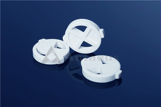 Mechanische Aluminiumoxid-Keramik 95% AL2O3 brachte keramische Wasser-Ventil-Platte voran