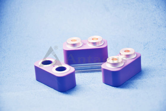 Relais-Aluminiumoxid-Keramik-Wohnungs-Bronzieren keramisch Versammlung 3.6g/Cm3 asphaltieren